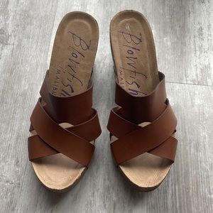 Wedge sandals